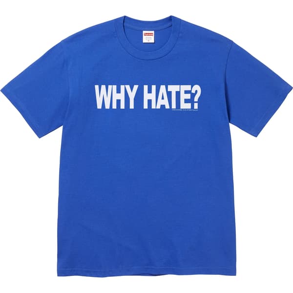 Based Tee - Royal (front)