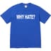 Based Tee - Royal (front)