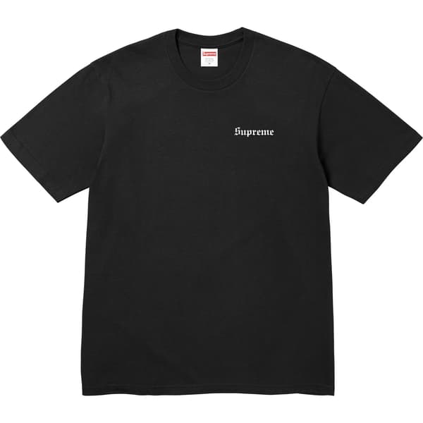 Paris Is Burning Tee - Black (back)