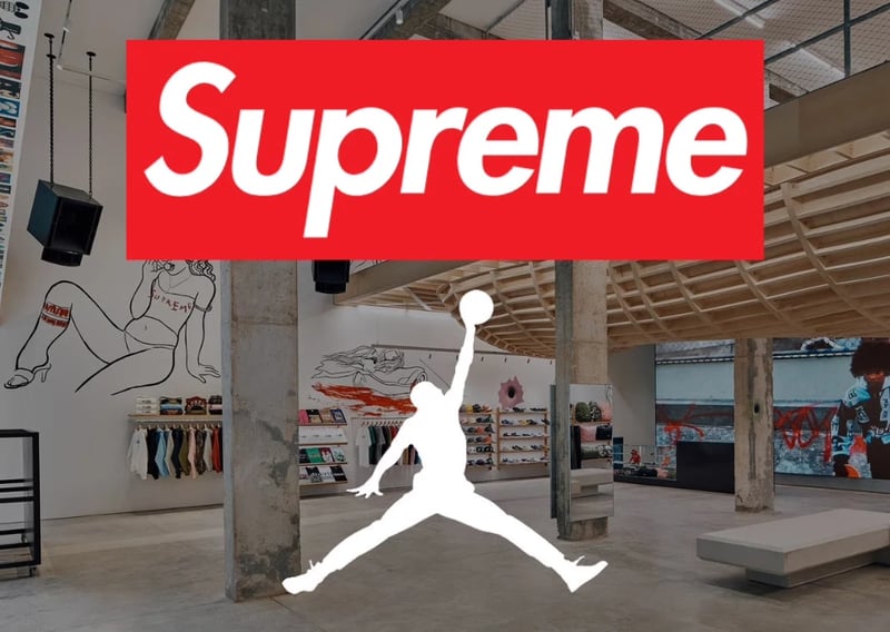 Supreme x Jordan Brand
