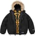 2-in-1 Meissen® GORE-TEX Shell + Reversible 700-Fill Down Jacket - Black (detail)