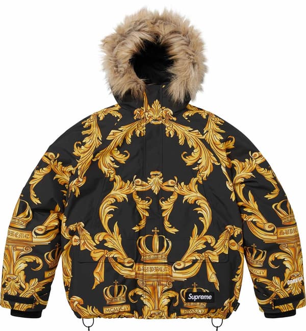 2-in-1 Meissen® GORE-TEX Shell + Reversible 700-Fill Down Jacket - Black Meissen® (front)