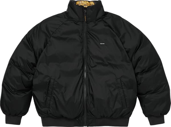 2-in-1 Meissen® GORE-TEX Shell + Reversible 700-Fill Down Jacket - Black Meissen® (detail)