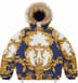 2-in-1 Meissen® GORE-TEX Shell + Reversible 700-Fill Down Jacket - Navy Meissen® (front)