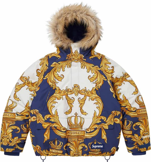 2-in-1 Meissen® GORE-TEX Shell + Reversible 700-Fill Down Jacket - Navy Meissen® (front)