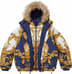 2-in-1 Meissen® GORE-TEX Shell + Reversible 700-Fill Down Jacket - Navy Meissen® (detail)