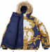 2-in-1 Meissen® GORE-TEX Shell + Reversible 700-Fill Down Jacket - Navy Meissen® (detail)
