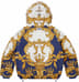 2-in-1 Meissen® GORE-TEX Shell + Reversible 700-Fill Down Jacket - Navy Meissen® (detail)
