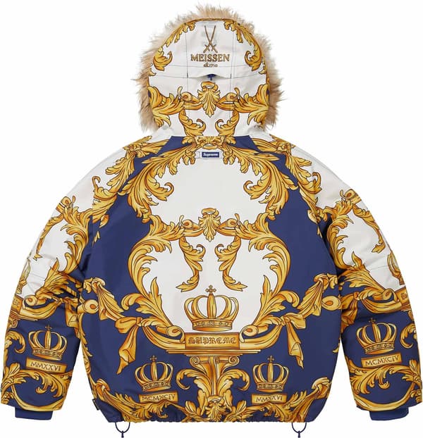 2-in-1 Meissen® GORE-TEX Shell + Reversible 700-Fill Down Jacket - Navy Meissen® (detail)