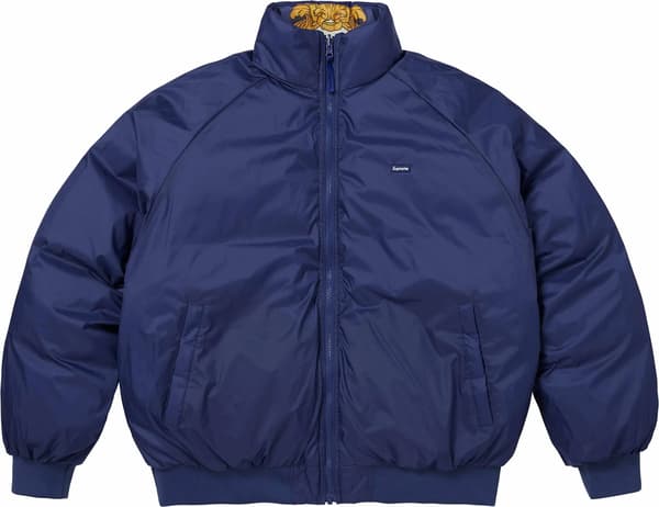 2-in-1 Meissen® GORE-TEX Shell + Reversible 700-Fill Down Jacket - Navy Meissen® (detail)