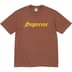 Speed Tee - Brown (front)