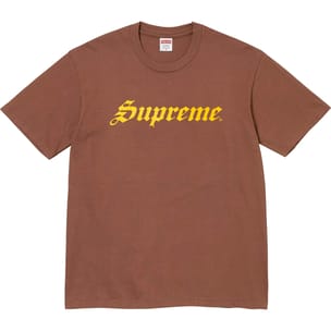 Speed Tee Brown