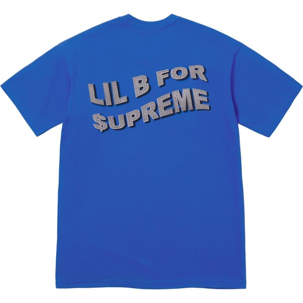 Based Tee - Royal (back)