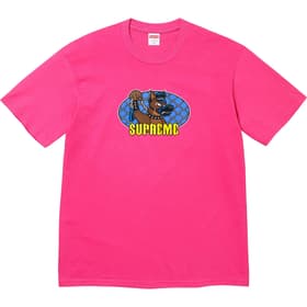 Leash Tee Magenta