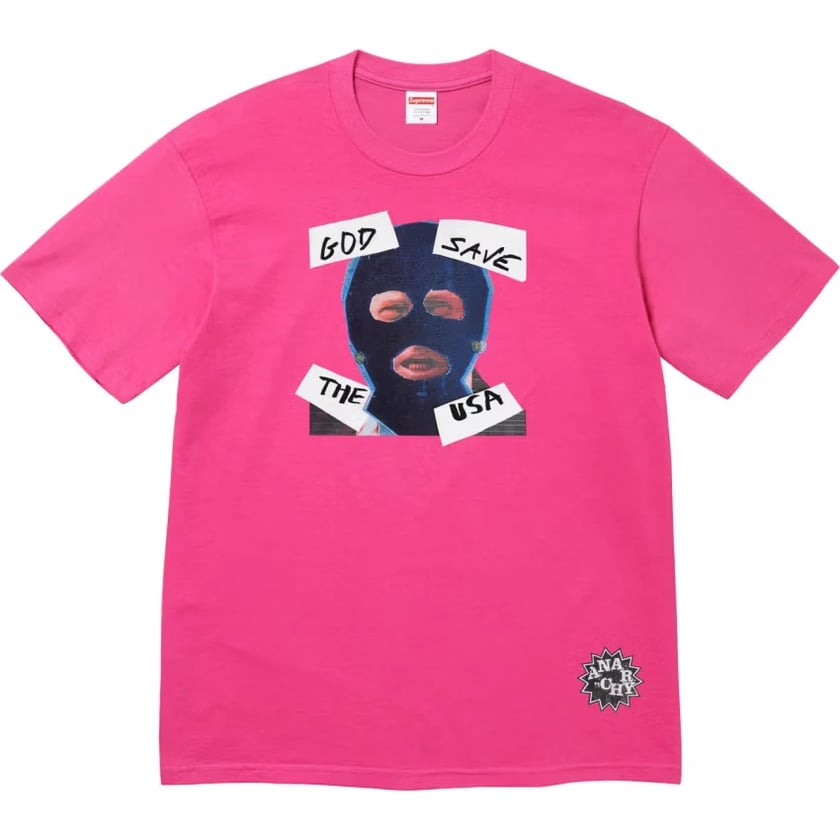 God Save Us Tee
