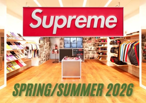 Update on Supreme Spring/Summer 2026 Release Info