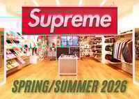 Update on Supreme Spring/Summer 2026 Release Info