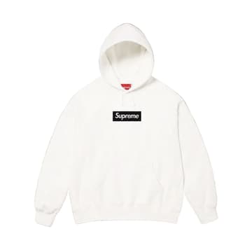 Supreme Paris 10th Anniversary Box Logo Hoodie