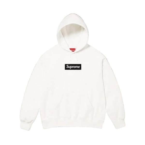 Supreme Paris 10th Anniversary Box Logo Hoodie - Product Image