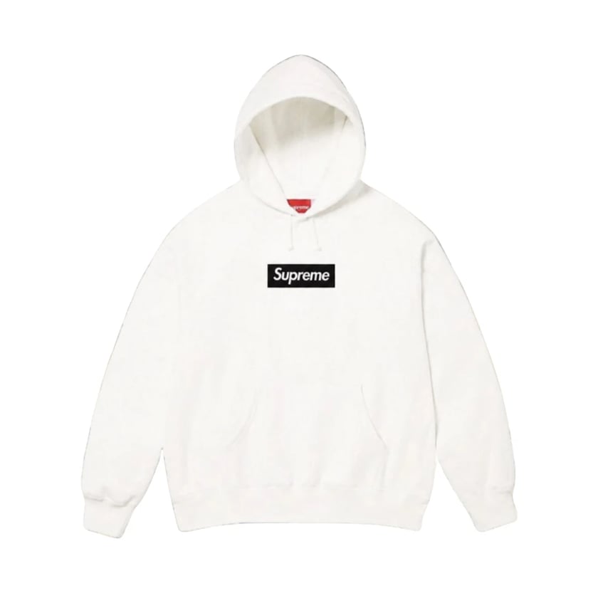Supreme Paris 10th Anniversary Box Logo Hoodie