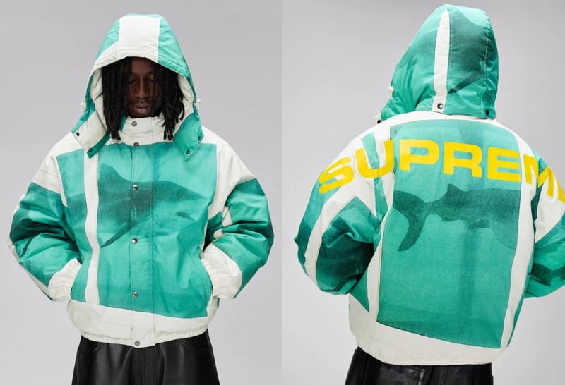 Supreme x Damien Hirst