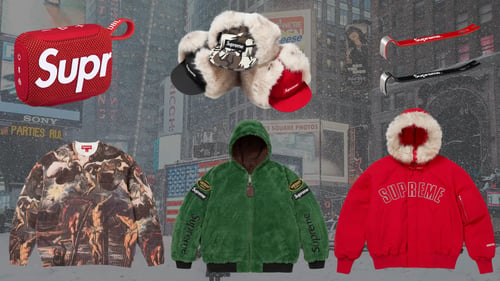 Week 7 of Supreme FW26 is Ready for a Cold Winter