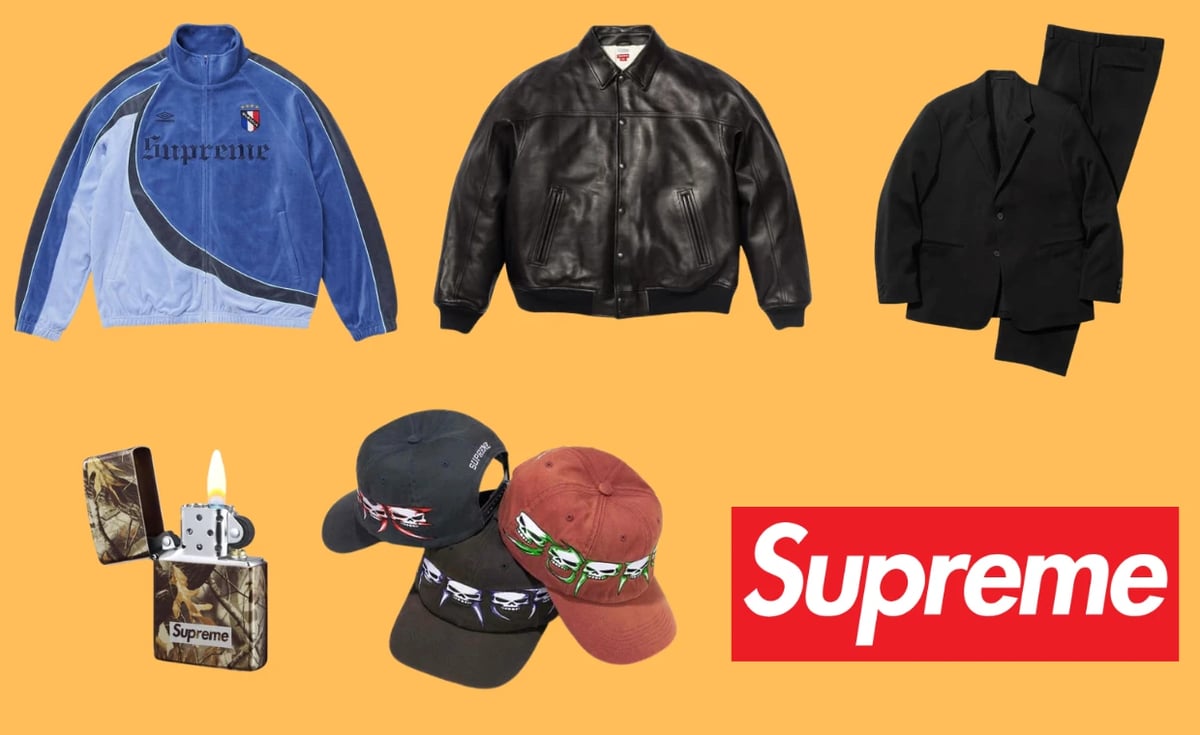 Supreme FW Week 4 Cover