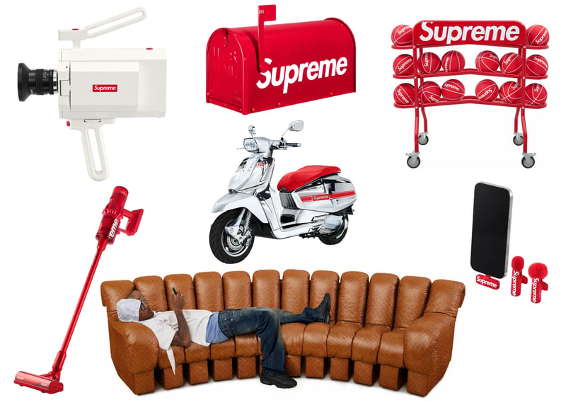 Supreme Fall/Winter 2026 Week 1 Accessory Preview