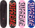 Action Skateboard - Pink - 8.5" 32.25" (front)