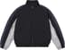 AOI Fleece Lined Track Jacket - Black (detail)
