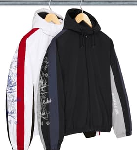 AOI Fleece Lined Track Jacket