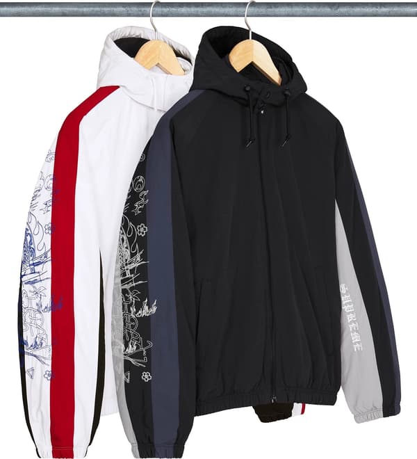 AOI Fleece Lined Track Jacket - Group Shot