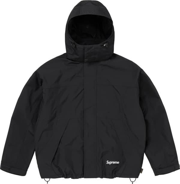 AOI GORE-TEX Hooded Jacket - Black (front)