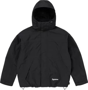AOI GORE-TEX Hooded Jacket Black