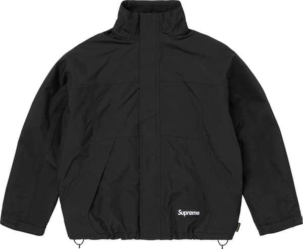 AOI GORE-TEX Hooded Jacket - Black (detail)