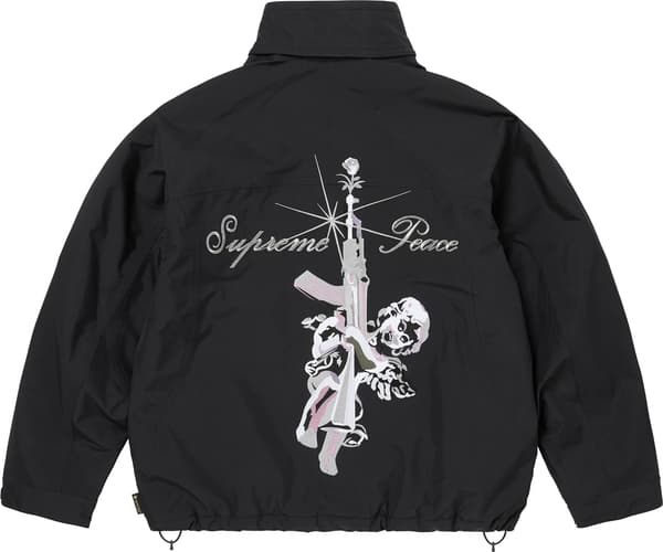 AOI GORE-TEX Hooded Jacket - Black (detail)