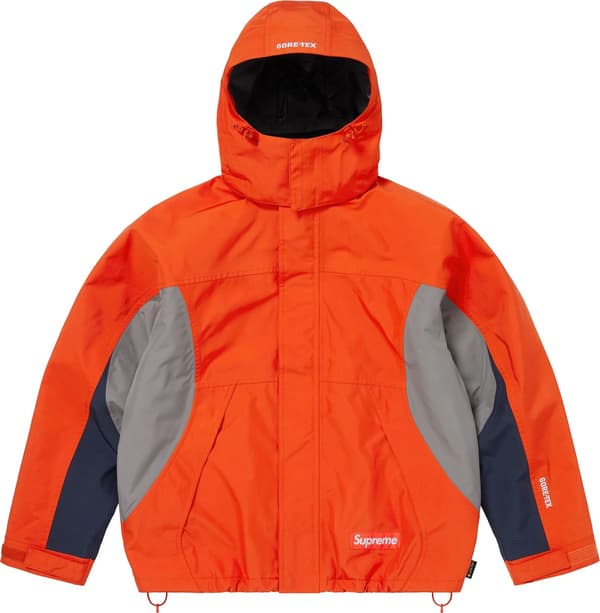 AOI GORE-TEX Hooded Jacket - Orange (front)