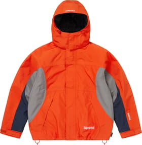 AOI GORE-TEX Hooded Jacket Orange