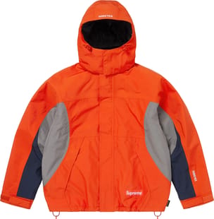 AOI GORE-TEX Hooded Jacket Orange