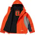 AOI GORE-TEX Hooded Jacket - Orange (detail)