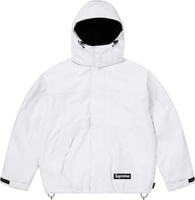 AOI GORE-TEX Hooded Jacket White