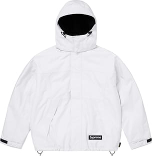 AOI GORE-TEX Hooded Jacket White