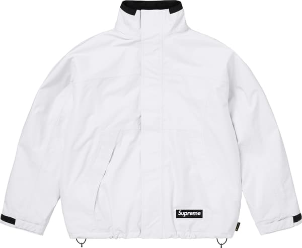 AOI GORE-TEX Hooded Jacket - White (detail)