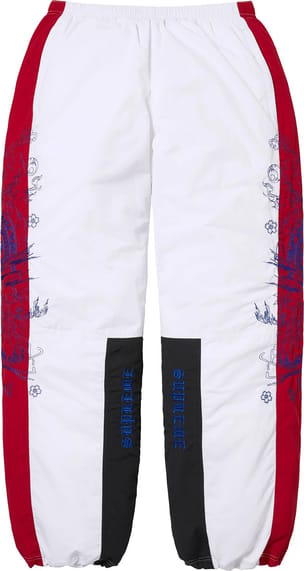 AOI Track Pant White