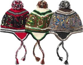 Appliqué Earflap Beanie