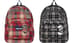 Appliqué Flannel Backpack - Group Shot