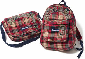 Appliqué Flannel Bags