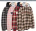 Appliqué Hooded Flannel Shirt - Group Shot
