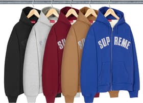 Arc Thermal Lined Zip Up Hooded Sweatshirt