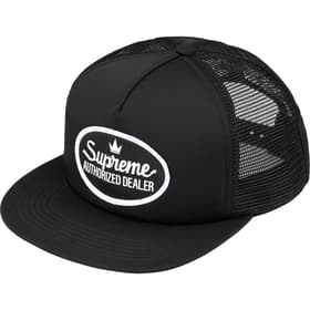 Authorized Mesh Back 5-Panel Green